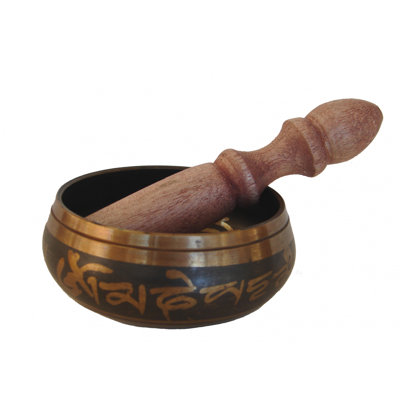 Copper Decorative Bowl 1