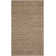 Mora Hand Woven Jute/Cotton Geometric Rug in Camel