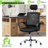 High Back Mesh Ergonomic Office Chair with Adjustable Headrest