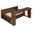 Full Size Daybed With Removable Desk, Storage Drawers & Hydraulic Side Table-956992494-956992480