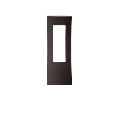 Dawn 1 - Light LED Outdoor Armed Sconce