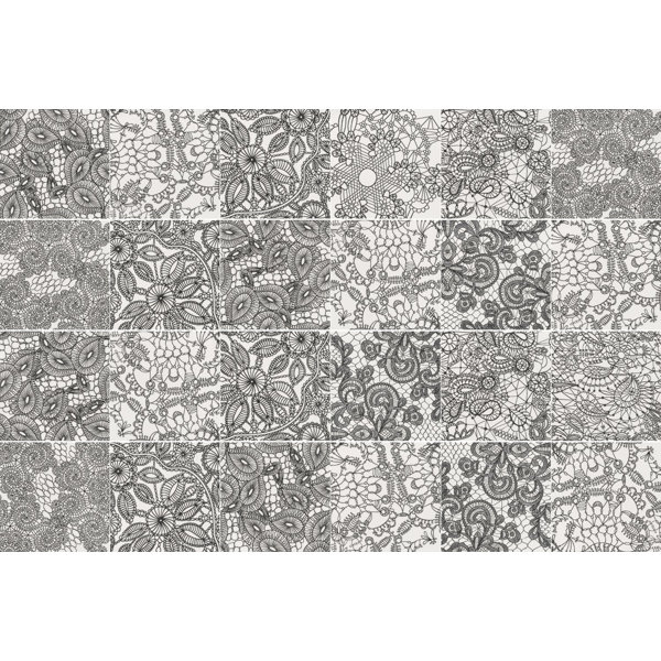BD Shelby Lace 12X12 Wall Tile