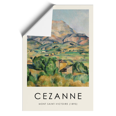 Mont Sainte Victoire Vol.1 - No Frame Print