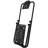 Foldable Racing Steering Wheel Stand, Height Adjustable Universal Base