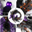 22 Inch Halloween Wreaths, Halloween Owl Wreath with Lighted Eyes, Prelit Black Halloween Wreath with Willow Leaves Ribbon for Front Door Wall Indoor Outdoor Home Decor