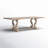 Chianti Extendable Oak Dining Table-1118818307