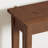 Solid Wood Console Table with Drawers, Mid Century Modern Entryway Table for Living Room and Hallway-1764947131