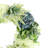 24'' Grapevine Wreath with Hydrangea, Lamb's Ear and Heather