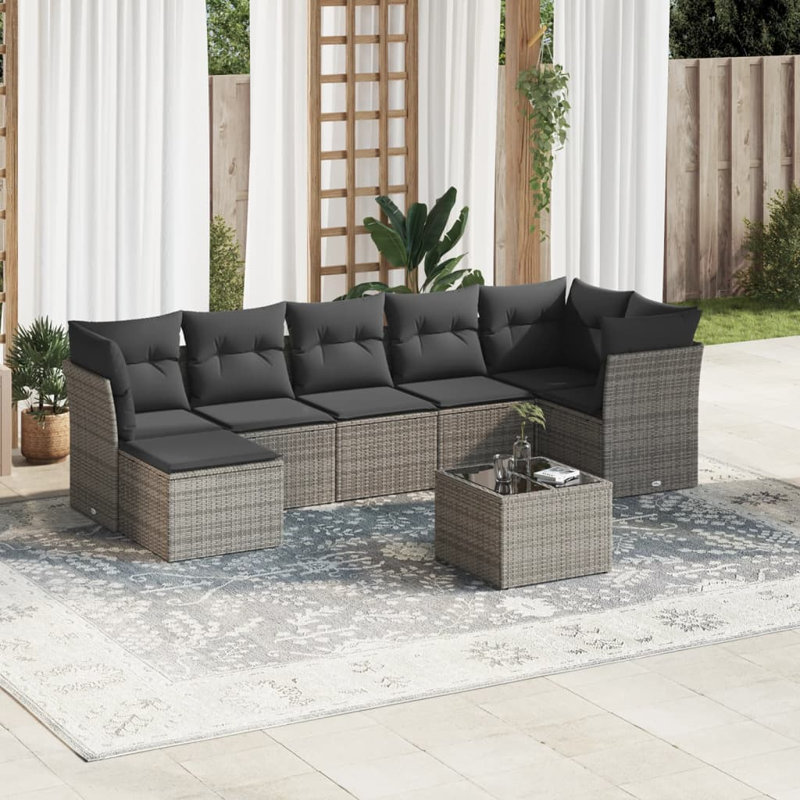 Vidaxl Garden Sofa Set