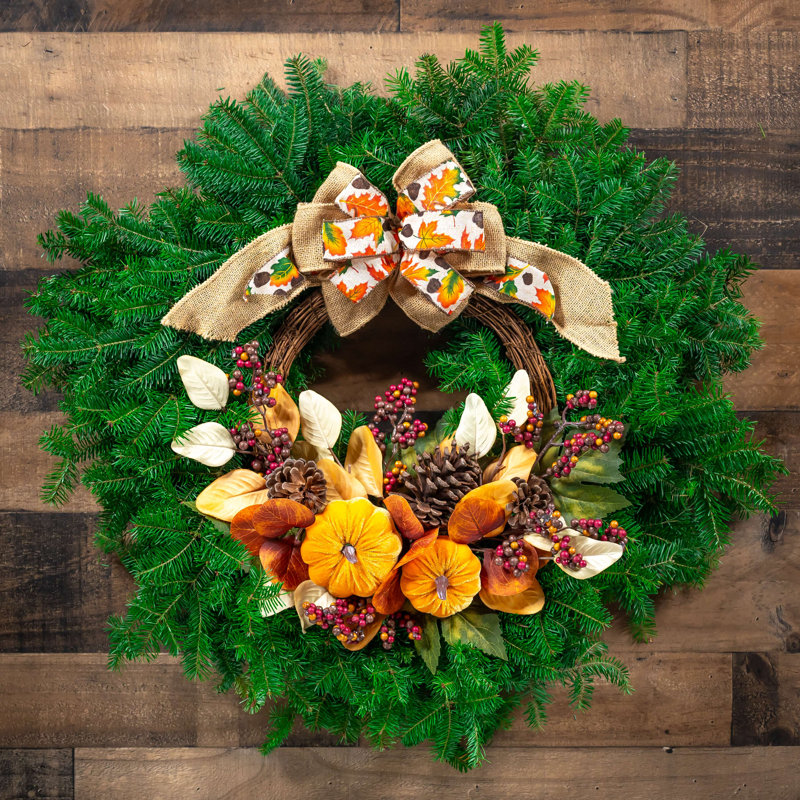 Pumpkin Spice Wreath