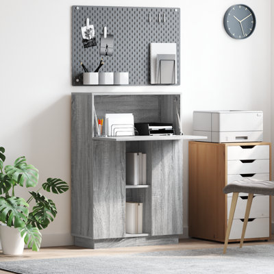 Writing Desk Engineered Wood Large