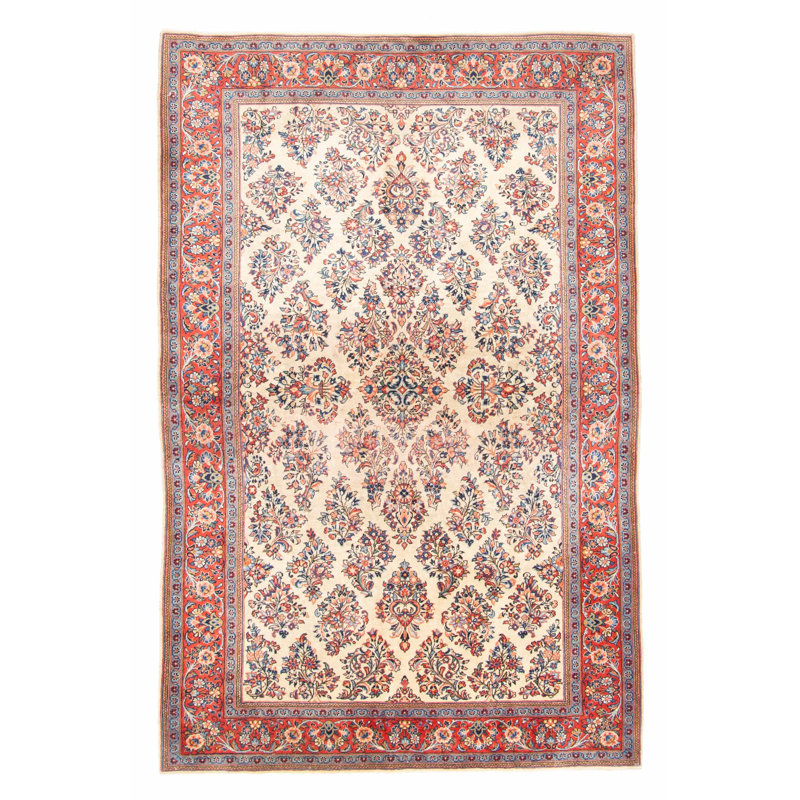 Tapis crème Kayseri 4 pi 5 po x 6 pi 9 po