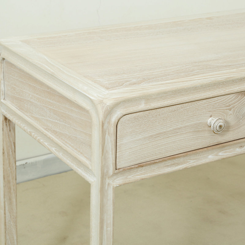 Bureau réversible en bois massif Asbel