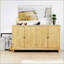 Buffet décoratif 59 "brun