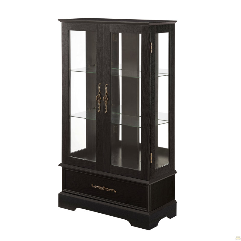 Armoire avec tablettes réglables