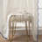 Semi Sheer Scalloped Edge Linen Coastal Beach Window Curtains for Living Room Bedroom 2 Panels Rod Pocket-1854734660-1869890797