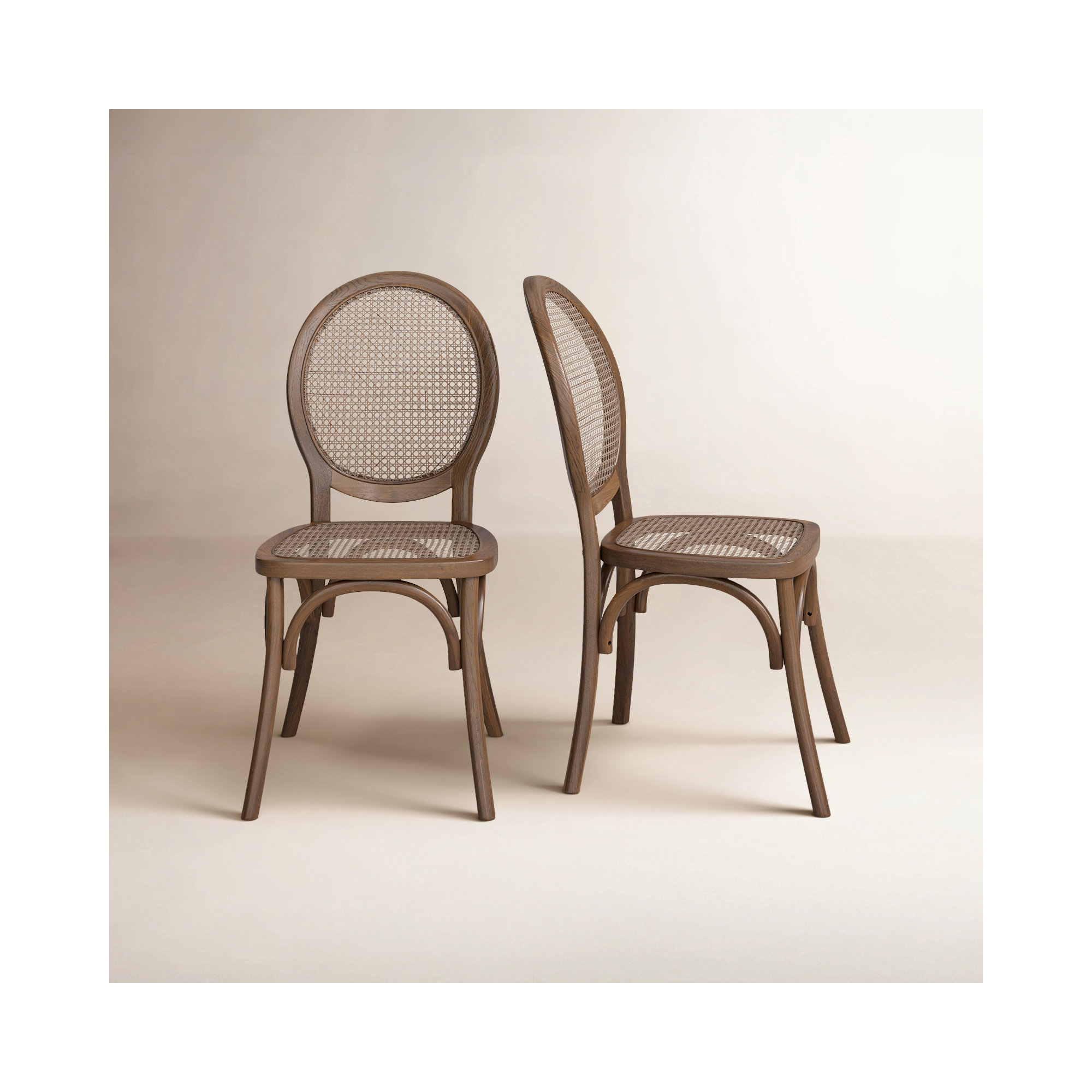 Helena Cane Side Chair
