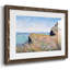 Bord de la falaise, Pourville, 1882, reproduction d'art sur papier-618981563-618981564