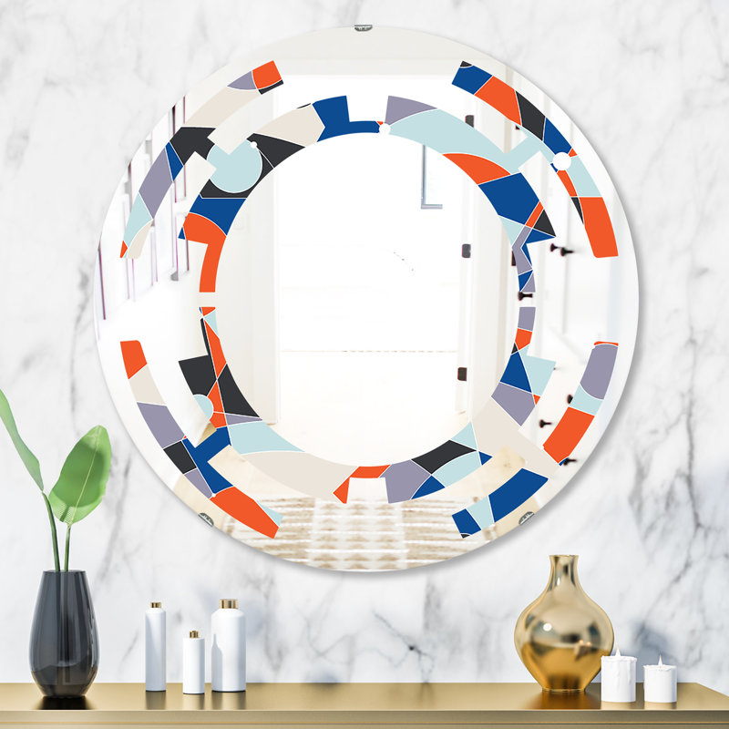 Miroir mural Space Fr, H 31,5 po x l po