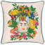 Taormina Floral Square Throw Cushion-104451836