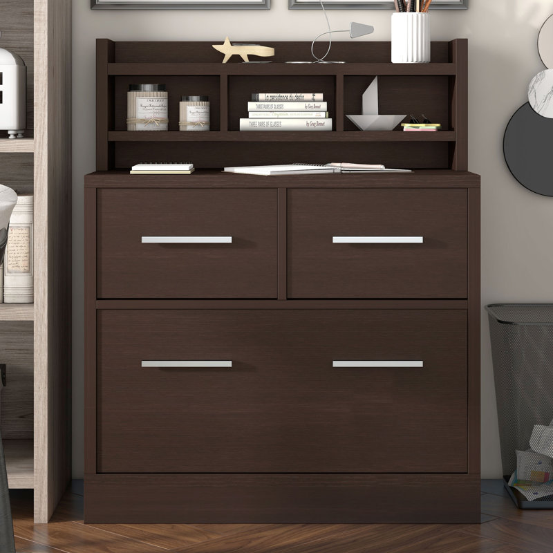 32'' Wide 3 -Drawer File Cabinet