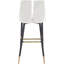Cowans Upholstered Counter Stool with Metal Frame-452450471