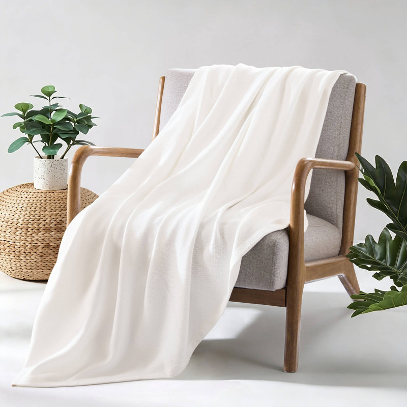 Couverture moderne et minimaliste, Blanc