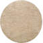 Tapis beige en polyester tissé à la machine Diskson-1651763373