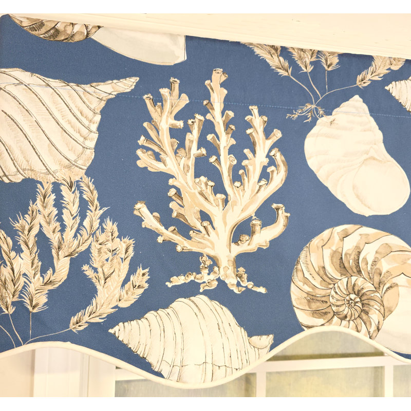 RLF Home Seascape Provance Valance