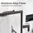 Frameless Double Sliding Shower Door-123847726