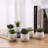 Jarema 4'' Faux Succulent Plant in Ceramic Pot