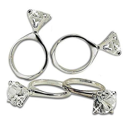 Rond de serviette Diamond