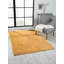 Shaggy Lush Golden Yellow Rug-1228949724