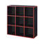 Marziah 92cm W Manufactured Wood Shelving Unit-844922632
