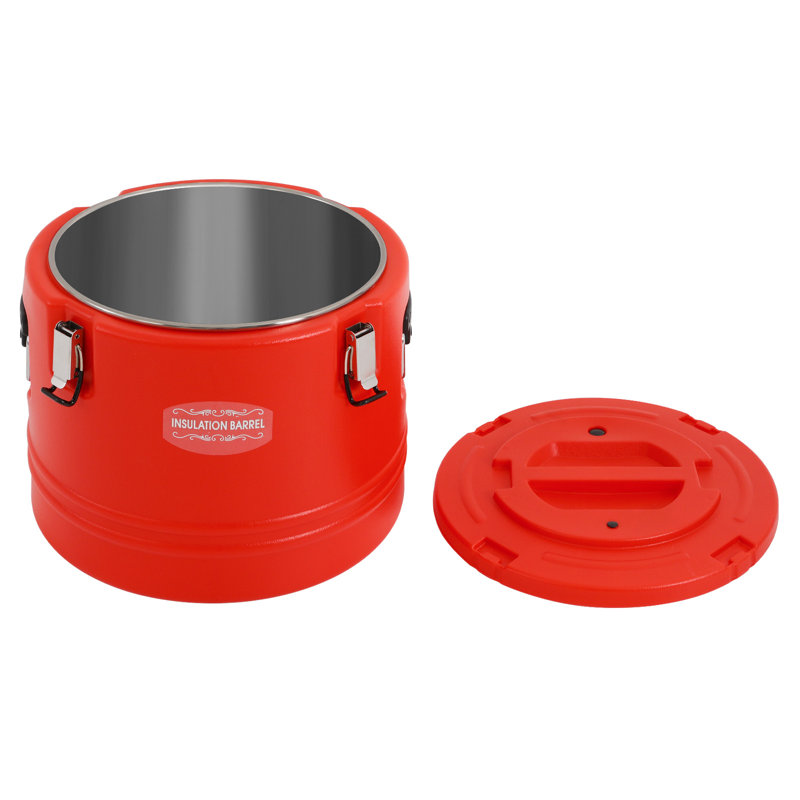 Contenant alimentaire Damaya (30L), Rouge
