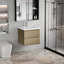 Parker Floating Bathroom Storage Vanity