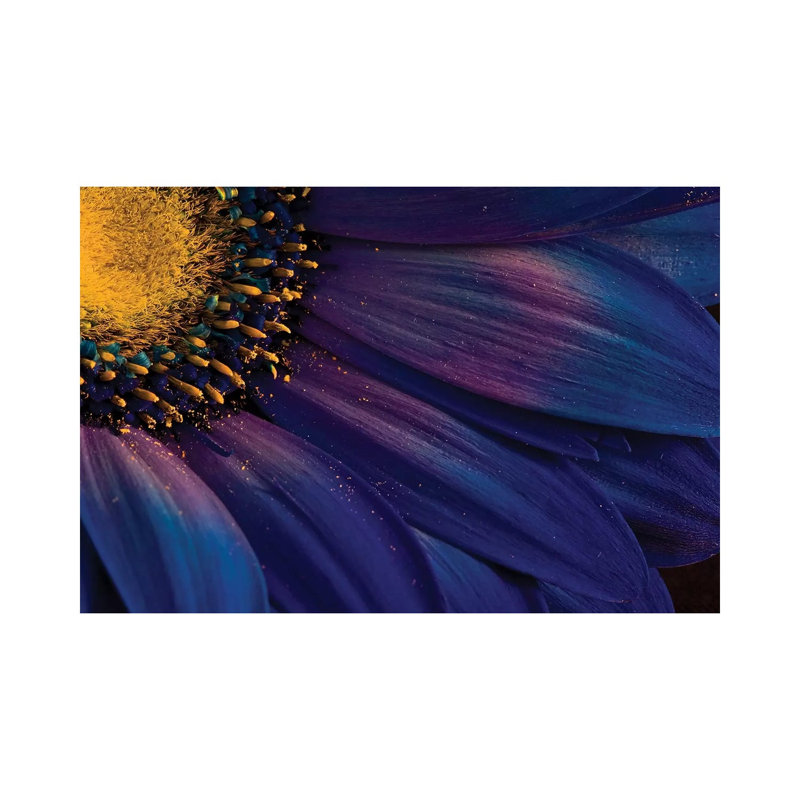 Blue Rays by Torsteinn H. Ingibergsson - Wrapped Canvas Print