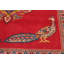 Tapis oriental rouge unique 4X9 One-of-a-Kind