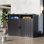5ft. W x 3 ft.D Garbage Flat Sheds