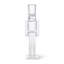 Clear Acrylic Nutcracker, 14.6"H