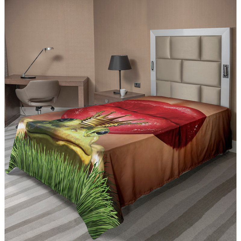 Drap plat Ambesonne, Drap plat pour lit simple TG