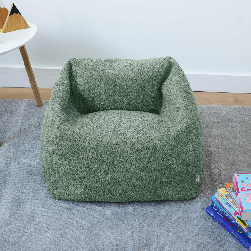 Bean Bag Chair, Green