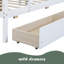 Lit de jour en bois-247586177