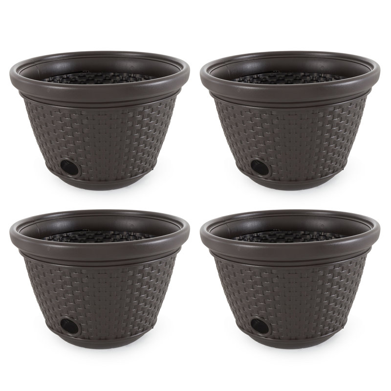 Plastic Stand Hose Pot