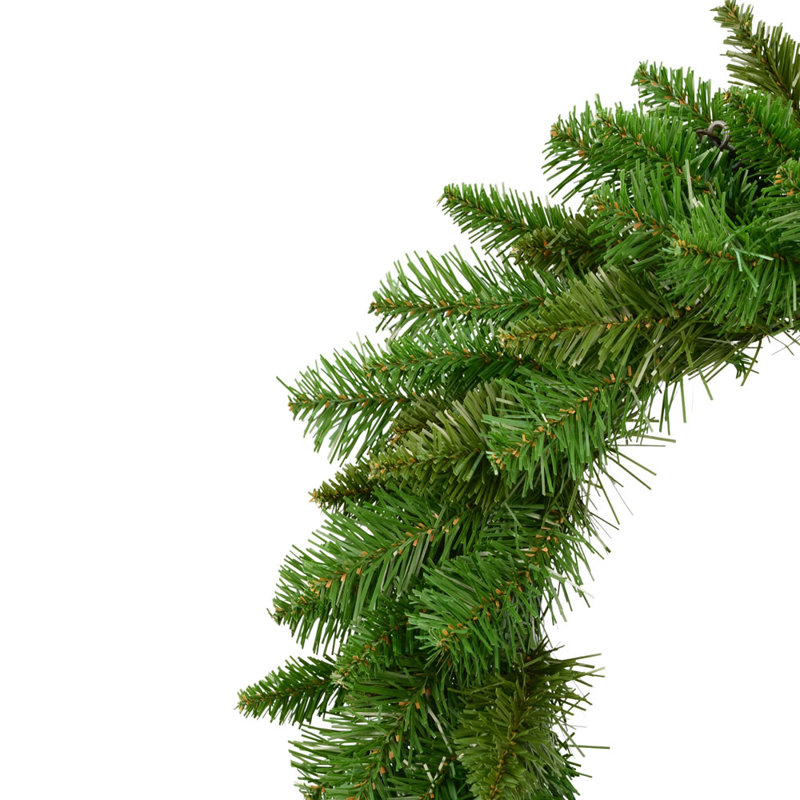 Faux Spruce Wreath, 122cm H x 122cm W x 10cm D