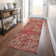 Premium Machine Washable Alliah AMF95 Red Rug