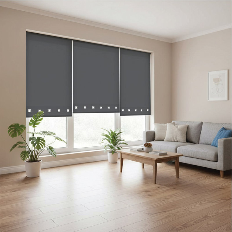 Semi Sheer, 210 cm L x 180 cm W, Chocolate