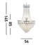 Kaleigh 11 - Light Empire Chandelier