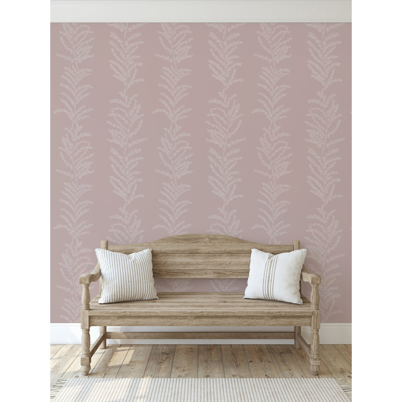 Yuki Osada Floral Wallpaper Double Roll, Blush Rose