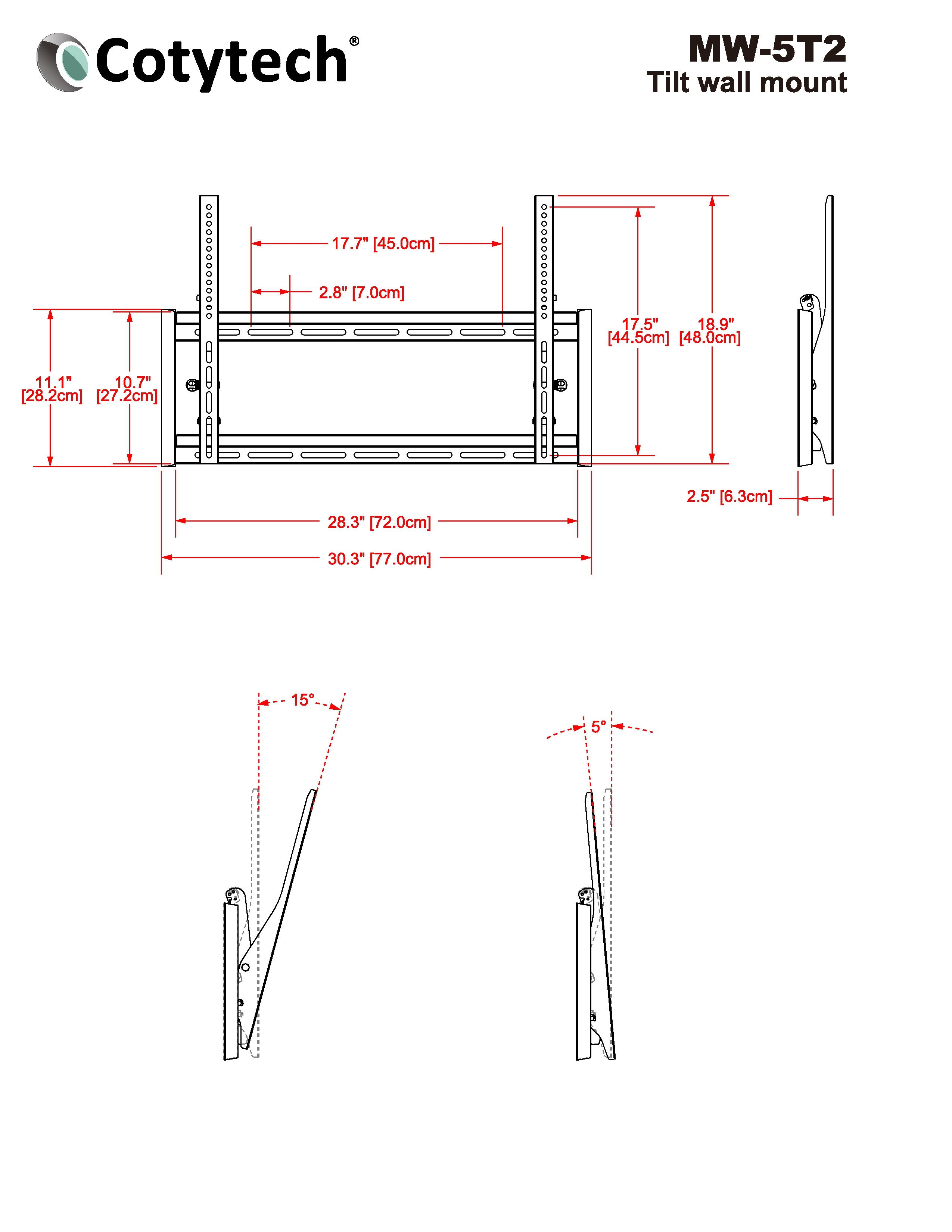Product Dimensions
